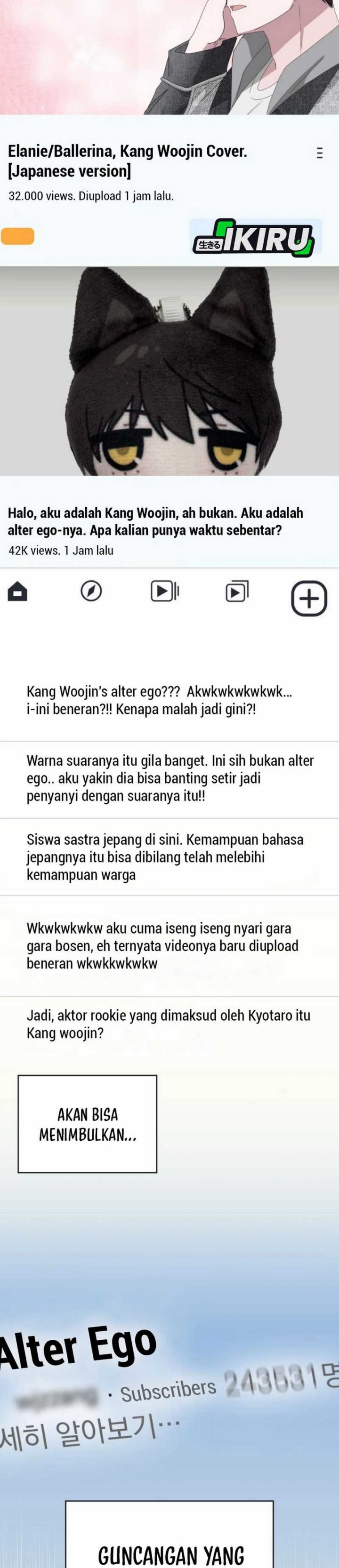 I Was Immediately Mistaken for a Monster Genius Actor Chapter 56 Gambar 10