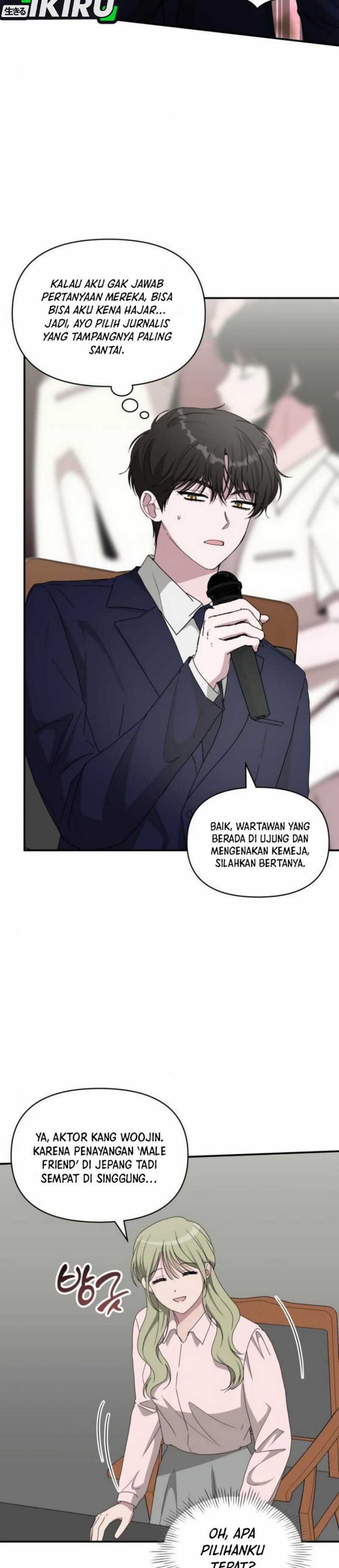 I Was Immediately Mistaken for a Monster Genius Actor Chapter 56 Gambar 19