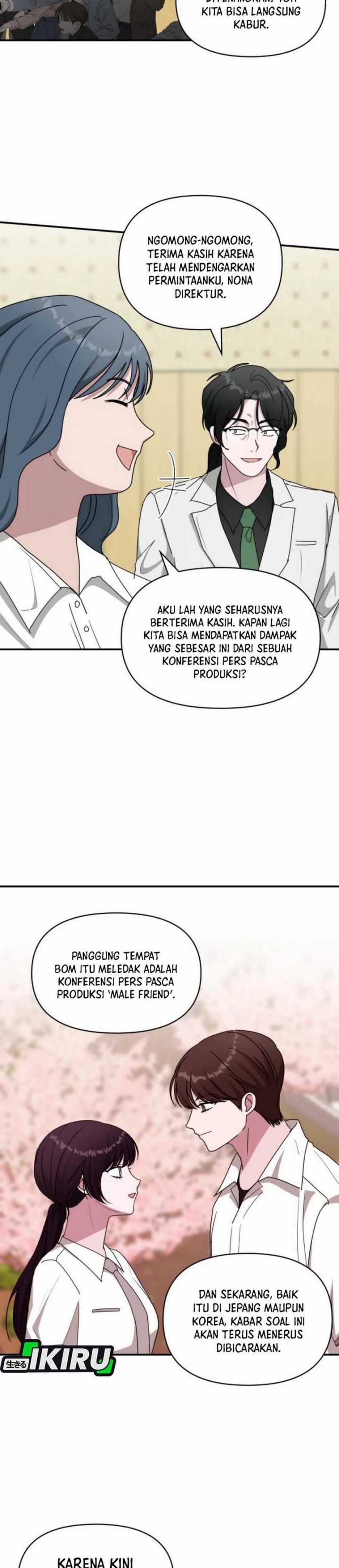 I Was Immediately Mistaken for a Monster Genius Actor Chapter 56 Gambar 28