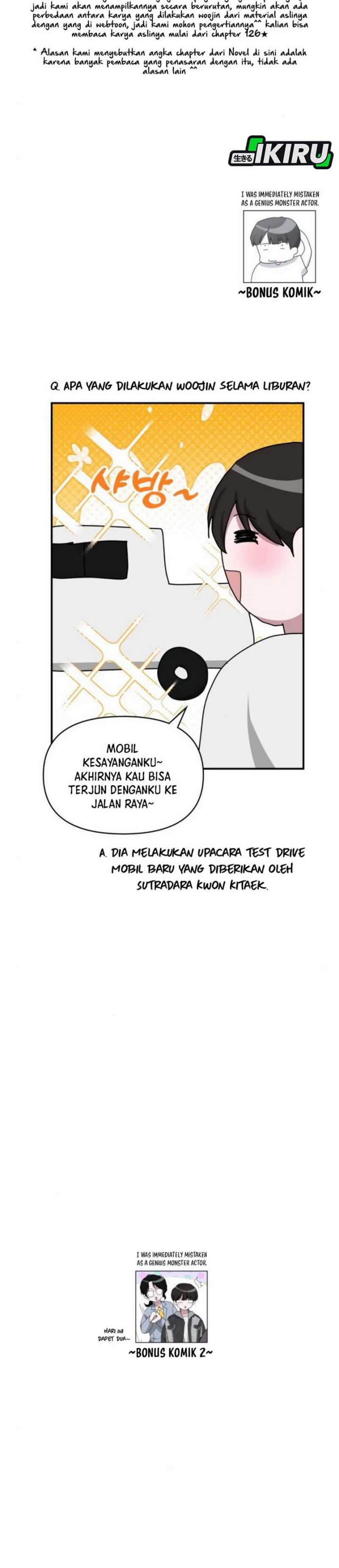I Was Immediately Mistaken for a Monster Genius Actor Chapter 56 Gambar 35