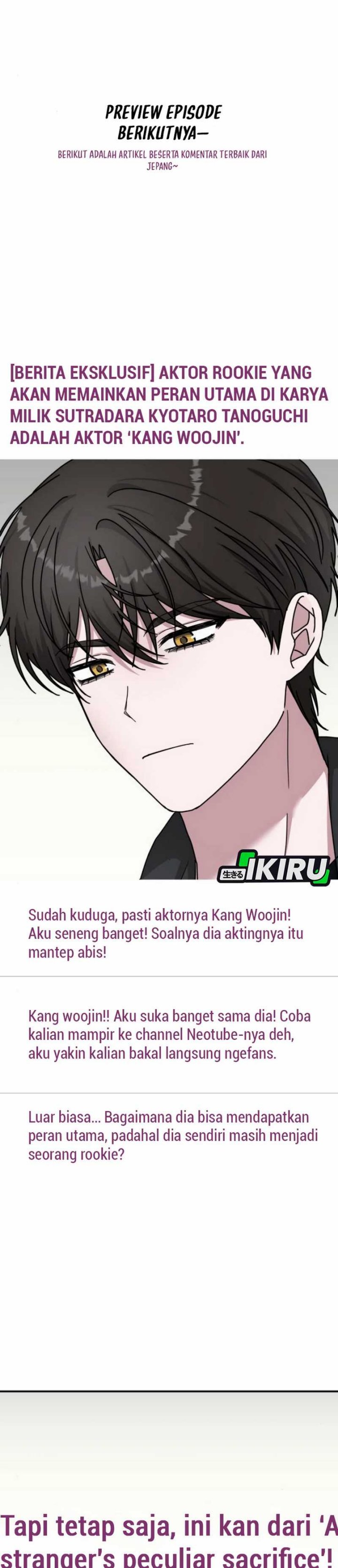 I Was Immediately Mistaken for a Monster Genius Actor Chapter 56 Gambar 36