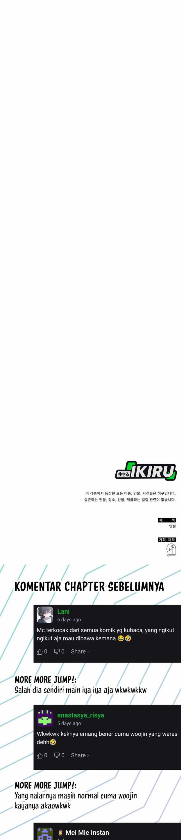 I Was Immediately Mistaken for a Monster Genius Actor Chapter 56 Gambar 38