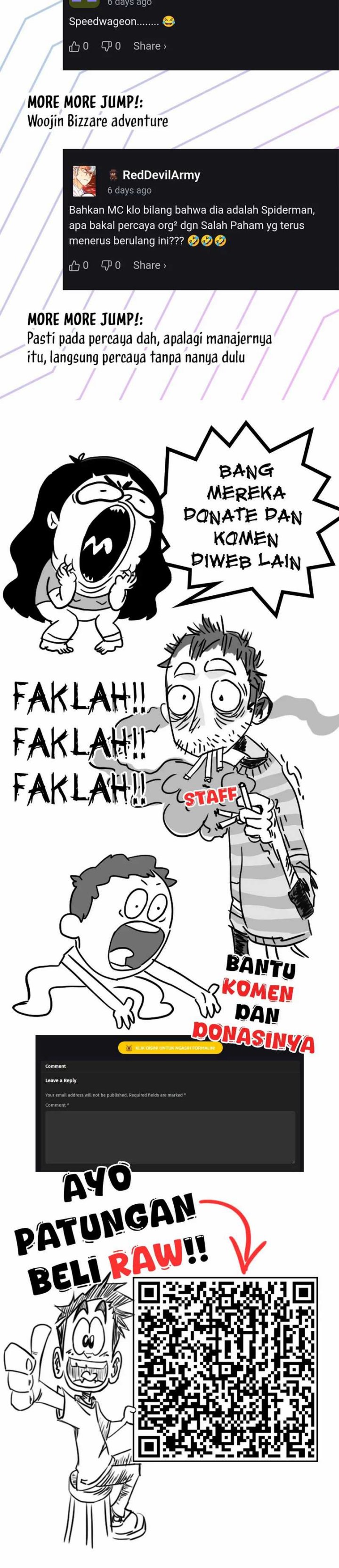 I Was Immediately Mistaken for a Monster Genius Actor Chapter 56 Gambar 39