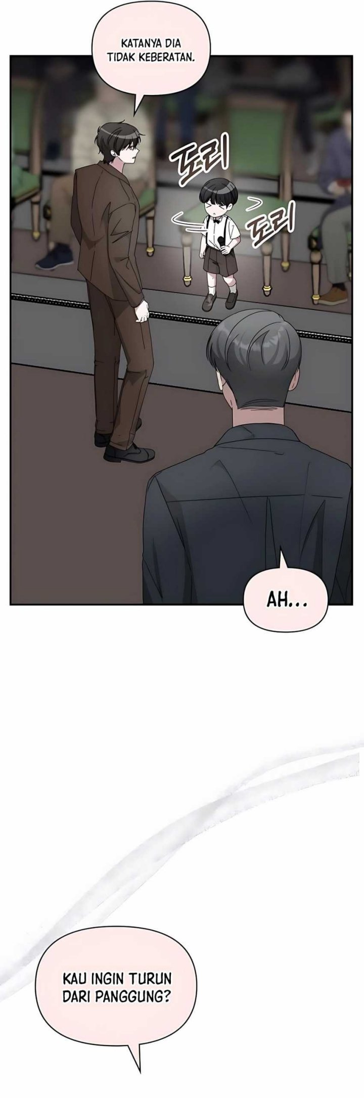I Was Immediately Mistaken for a Monster Genius Actor Chapter 58 Gambar 21
