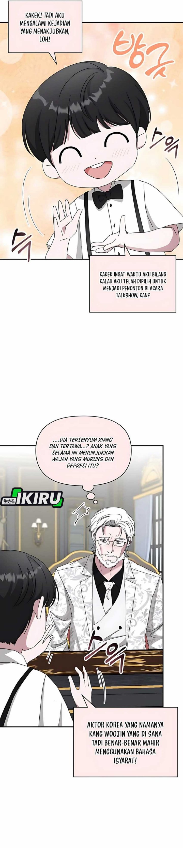 I Was Immediately Mistaken for a Monster Genius Actor Chapter 58 Gambar 33