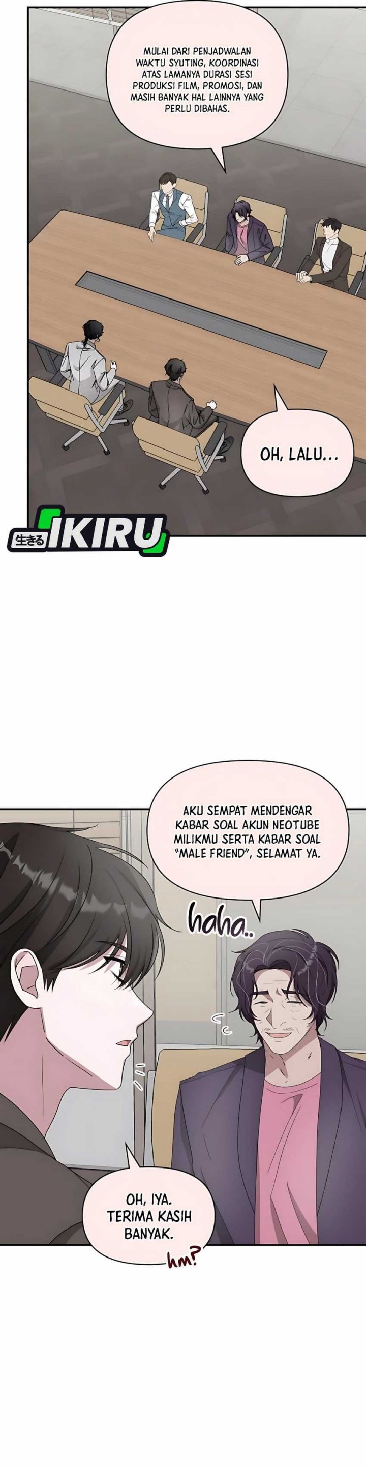 I Was Immediately Mistaken for a Monster Genius Actor Chapter 59 Gambar 2