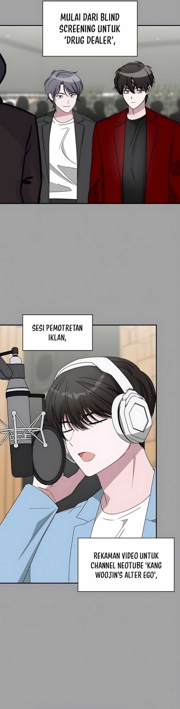 I Was Immediately Mistaken for a Monster Genius Actor Chapter 59 Gambar 20