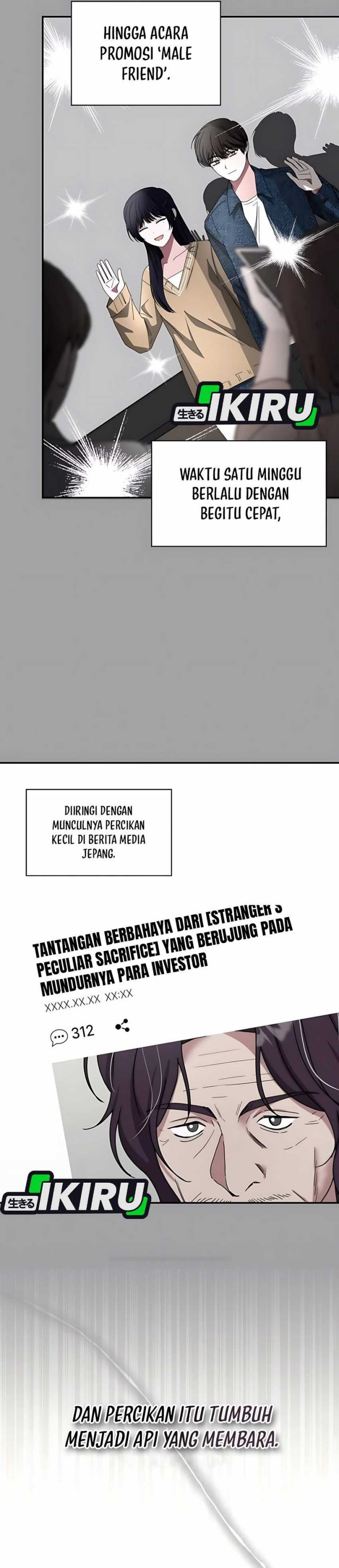 I Was Immediately Mistaken for a Monster Genius Actor Chapter 59 Gambar 21