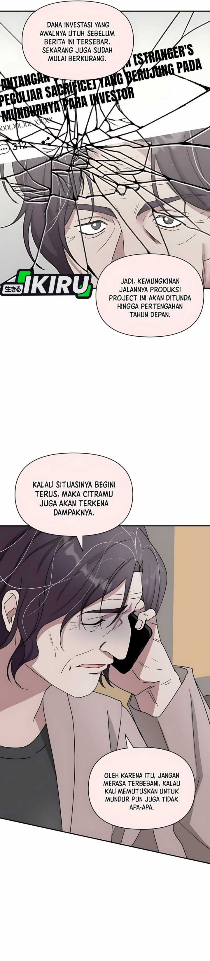 I Was Immediately Mistaken for a Monster Genius Actor Chapter 59 Gambar 32