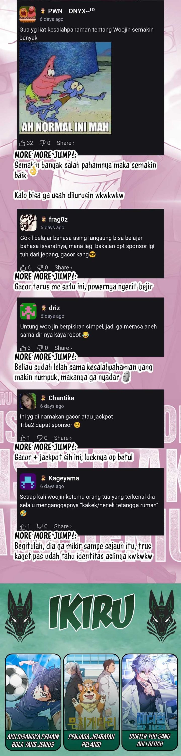 I Was Immediately Mistaken for a Monster Genius Actor Chapter 59 Gambar 43