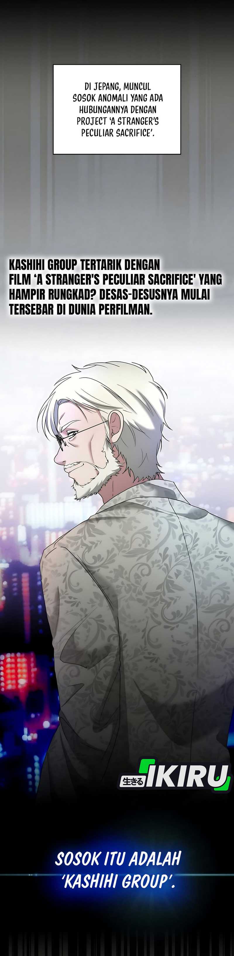 I Was Immediately Mistaken for a Monster Genius Actor Chapter 61 Gambar 2