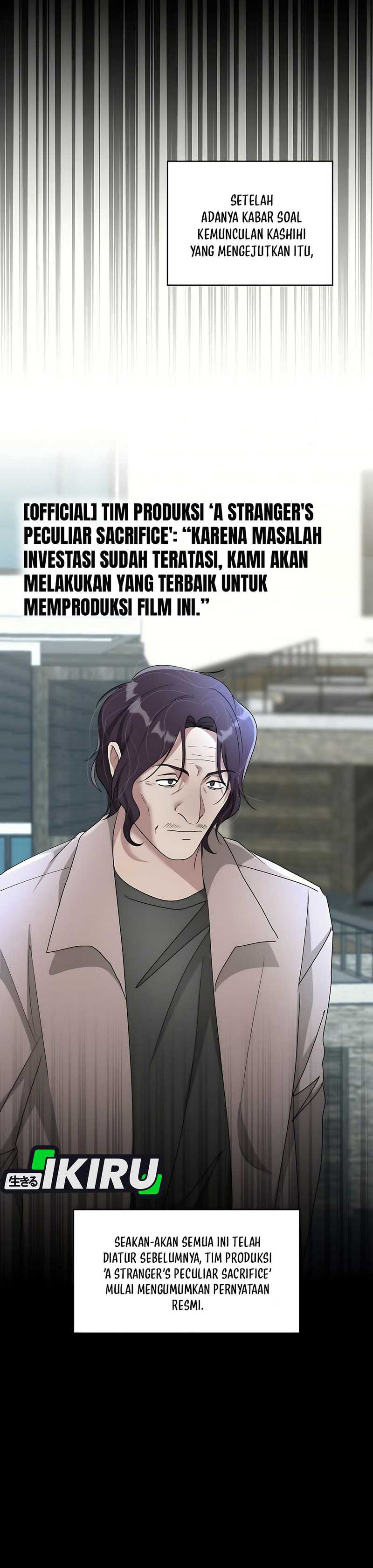I Was Immediately Mistaken for a Monster Genius Actor Chapter 61 Gambar 3