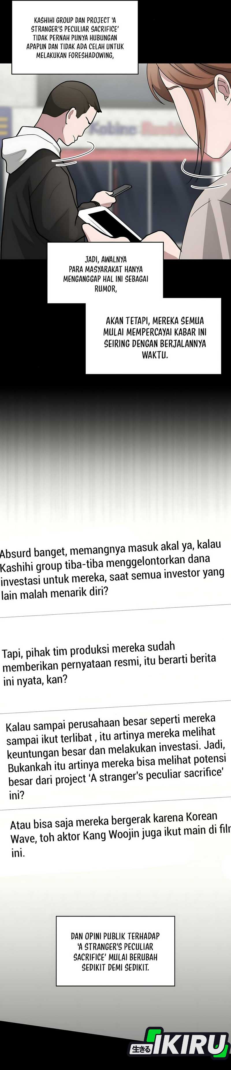 I Was Immediately Mistaken for a Monster Genius Actor Chapter 61 Gambar 4