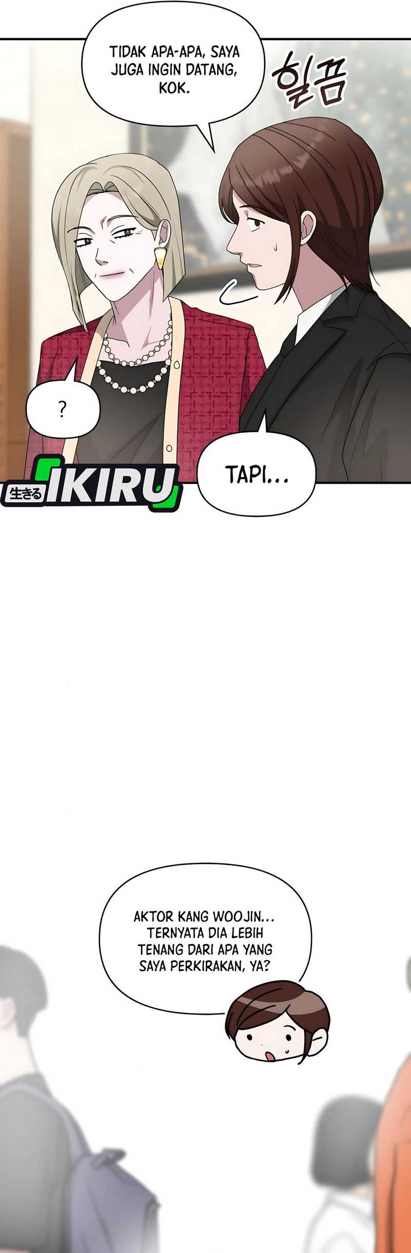 I Was Immediately Mistaken for a Monster Genius Actor Chapter 61 Gambar 9