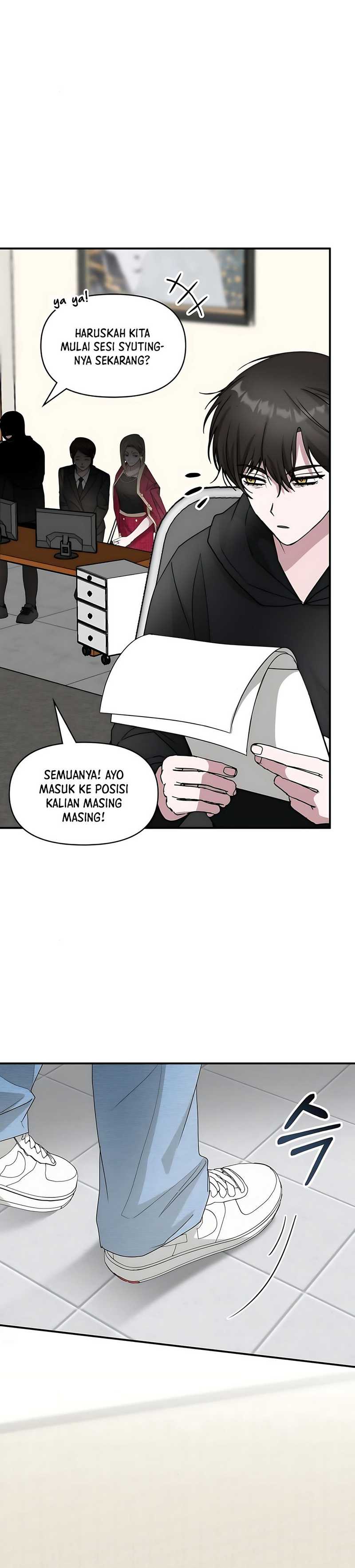 I Was Immediately Mistaken for a Monster Genius Actor Chapter 61 Gambar 11