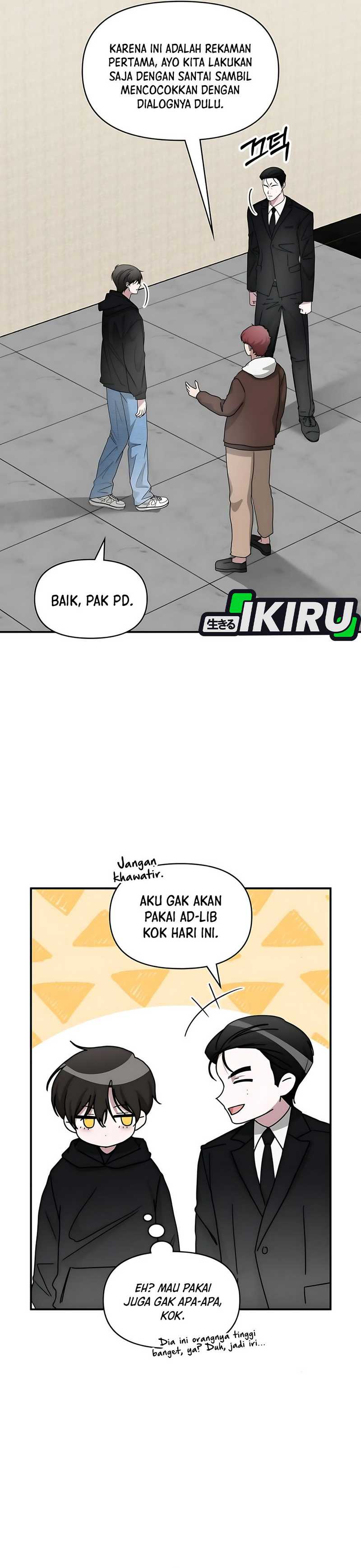 I Was Immediately Mistaken for a Monster Genius Actor Chapter 61 Gambar 12