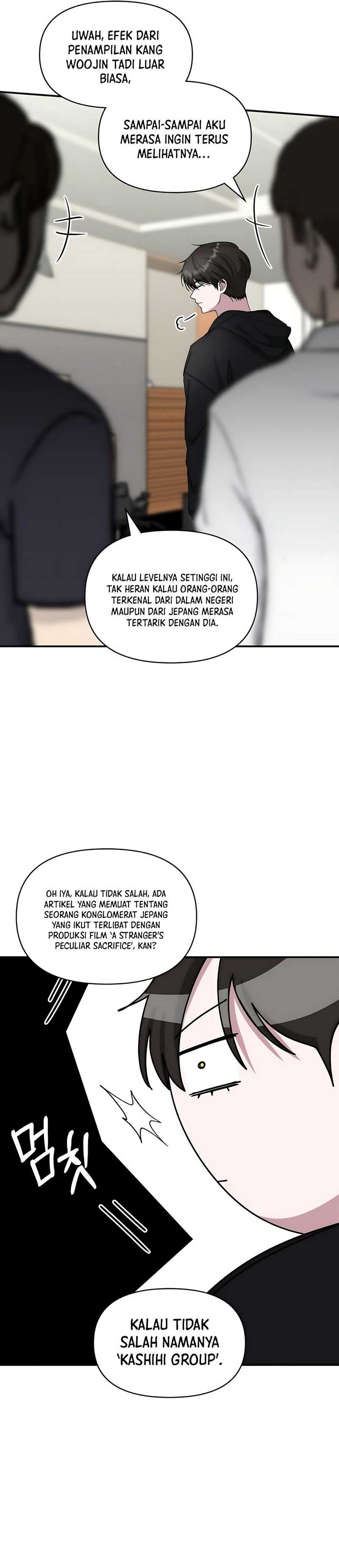 I Was Immediately Mistaken for a Monster Genius Actor Chapter 61 Gambar 27