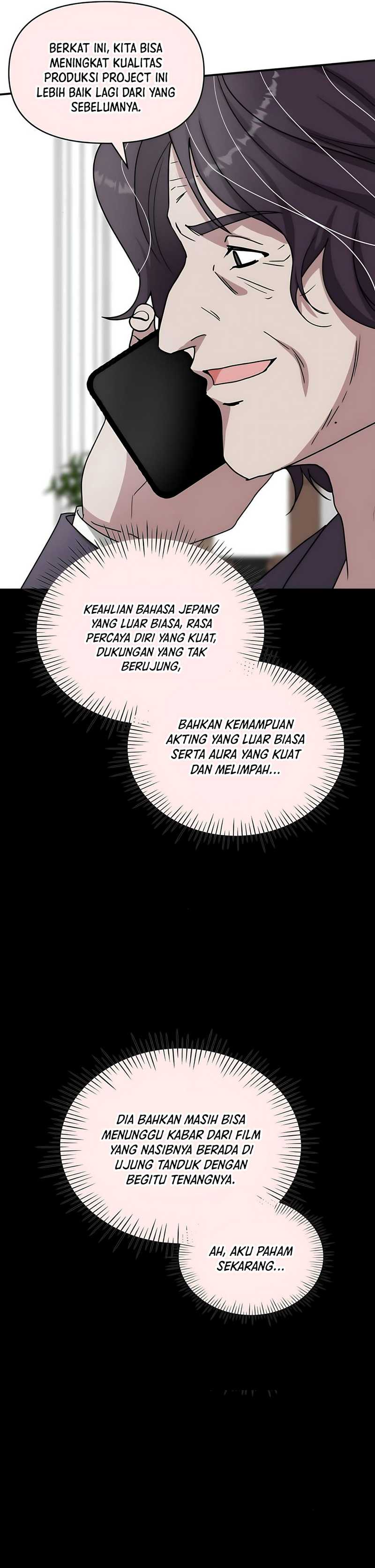 I Was Immediately Mistaken for a Monster Genius Actor Chapter 61 Gambar 31