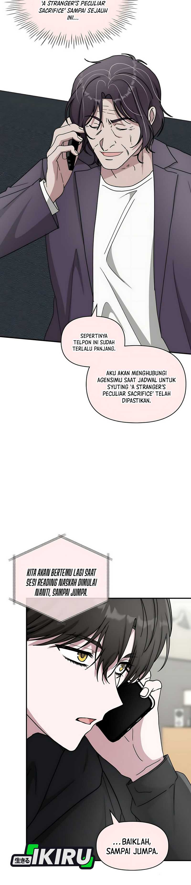 I Was Immediately Mistaken for a Monster Genius Actor Chapter 61 Gambar 33
