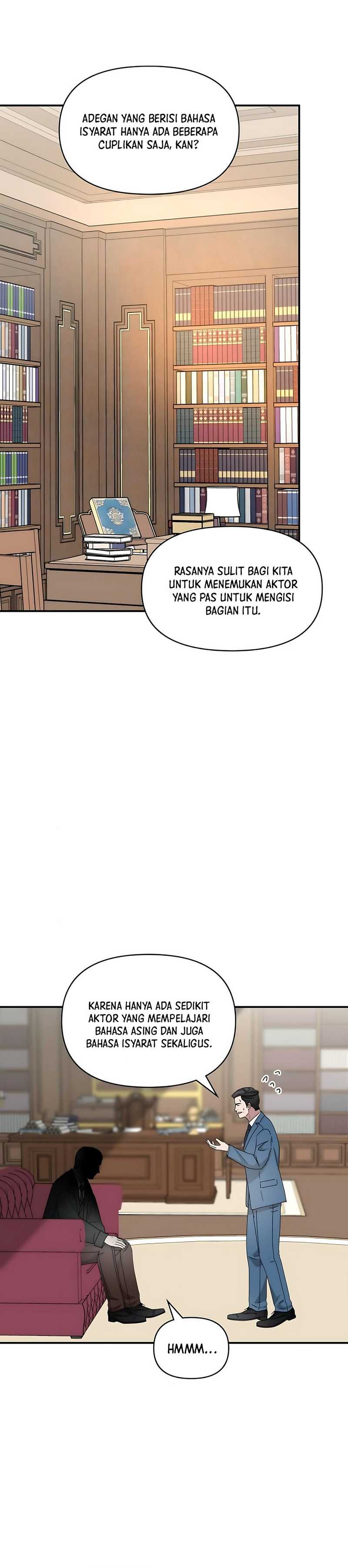 I Was Immediately Mistaken for a Monster Genius Actor Chapter 61 Gambar 37