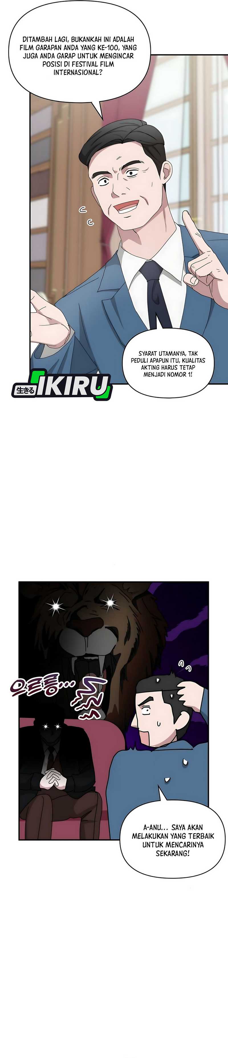 I Was Immediately Mistaken for a Monster Genius Actor Chapter 61 Gambar 38