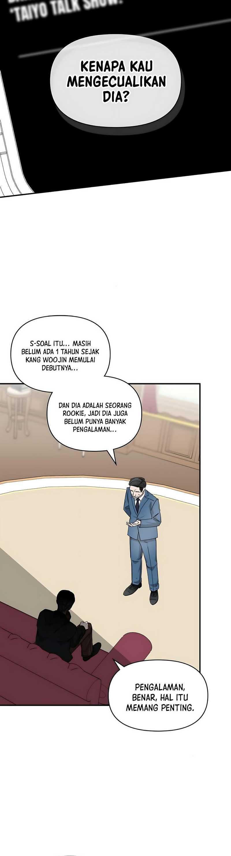 I Was Immediately Mistaken for a Monster Genius Actor Chapter 61 Gambar 40