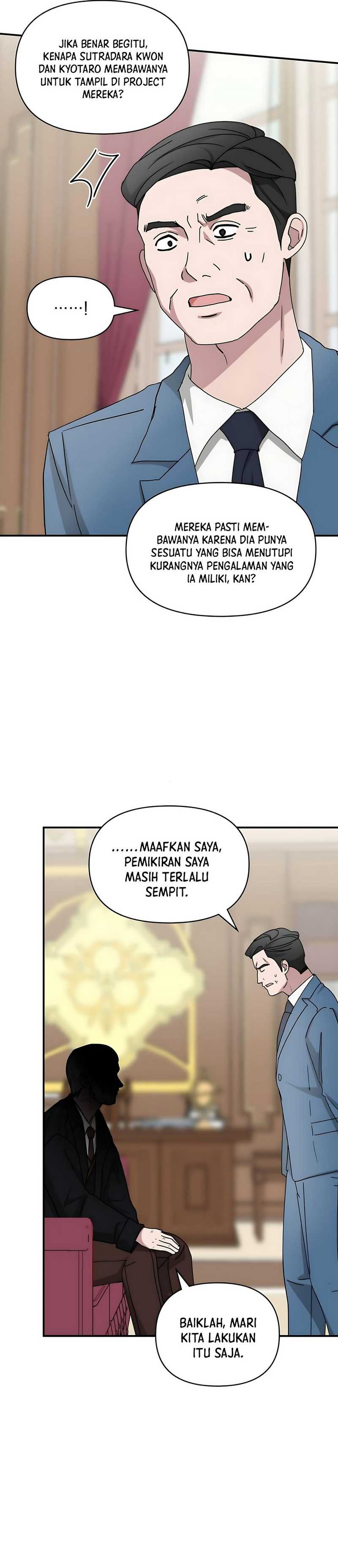 I Was Immediately Mistaken for a Monster Genius Actor Chapter 61 Gambar 41