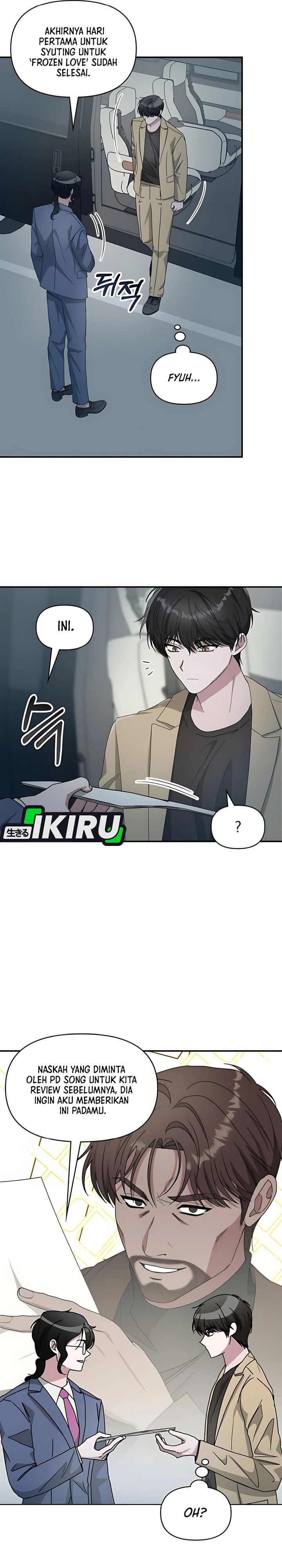 I Was Immediately Mistaken for a Monster Genius Actor Chapter 62 Gambar 2