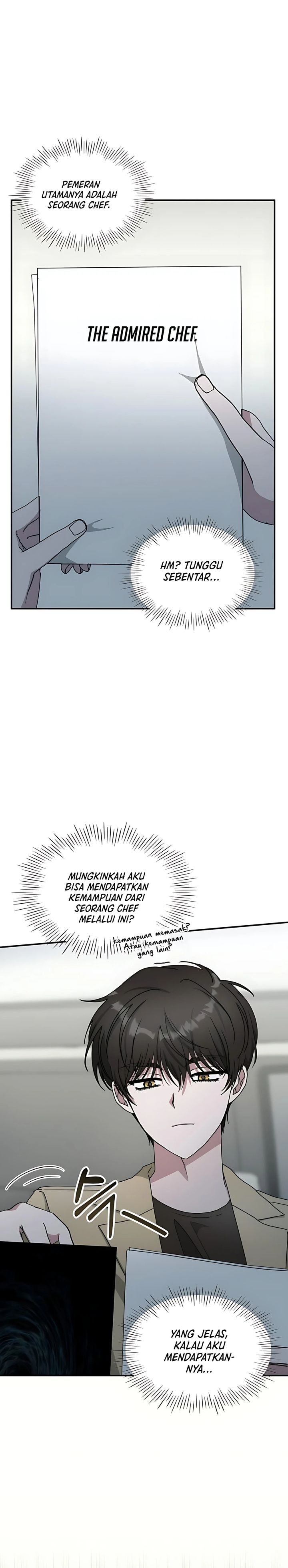 I Was Immediately Mistaken for a Monster Genius Actor Chapter 62 Gambar 3