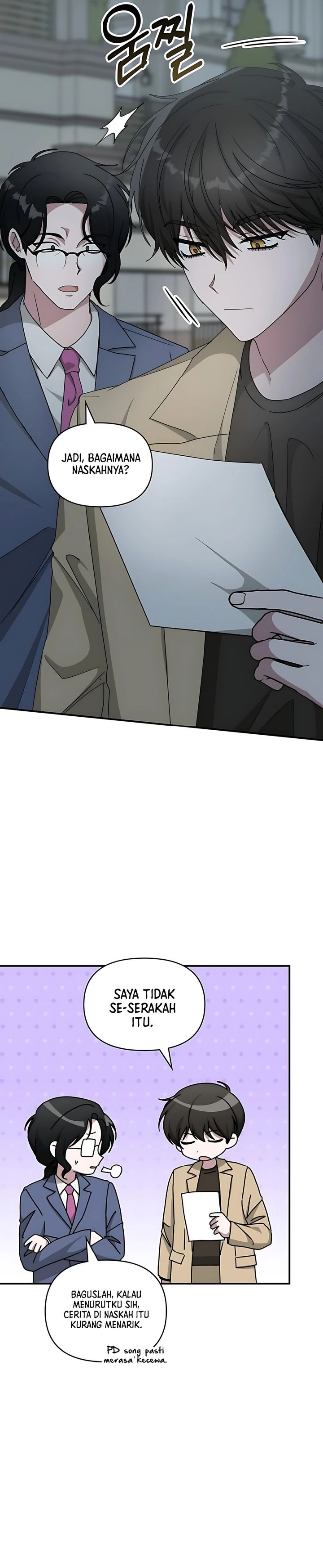 I Was Immediately Mistaken for a Monster Genius Actor Chapter 62 Gambar 20