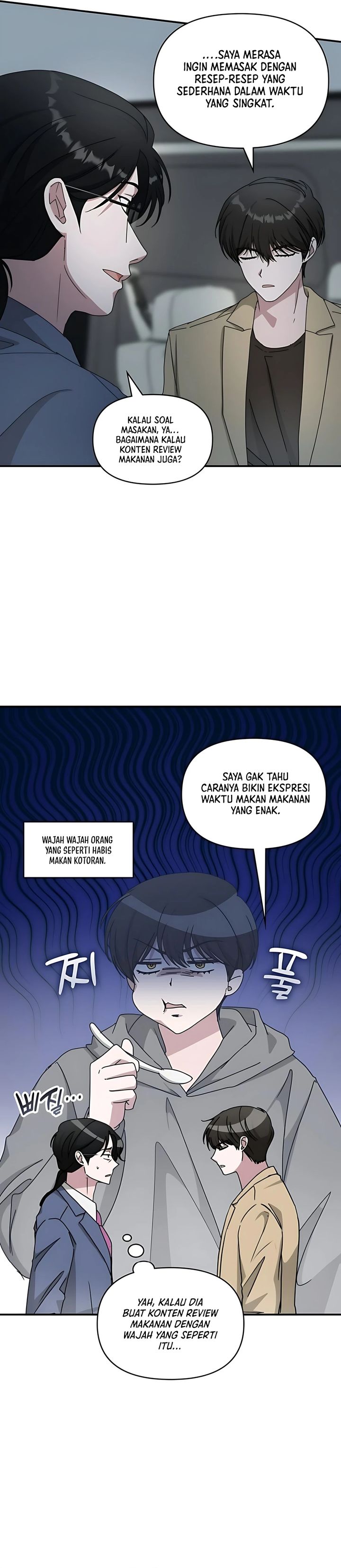 I Was Immediately Mistaken for a Monster Genius Actor Chapter 62 Gambar 23
