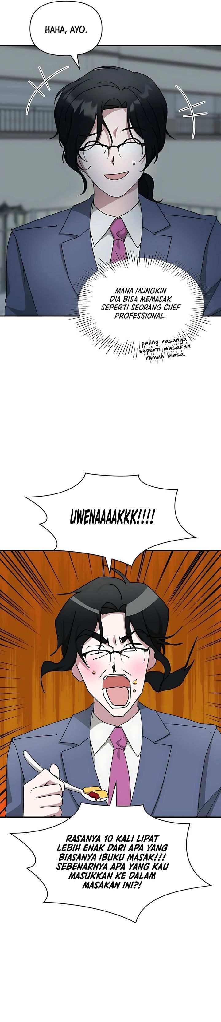 I Was Immediately Mistaken for a Monster Genius Actor Chapter 62 Gambar 25