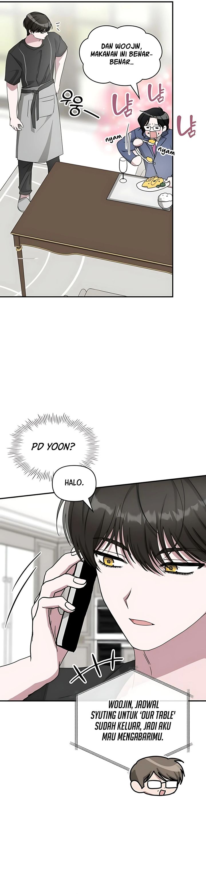 I Was Immediately Mistaken for a Monster Genius Actor Chapter 62 Gambar 28