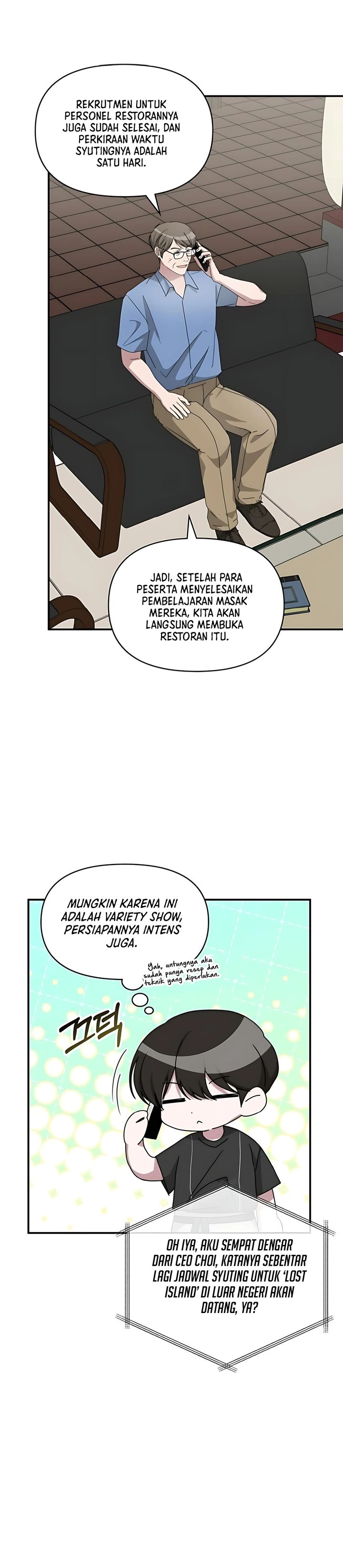 I Was Immediately Mistaken for a Monster Genius Actor Chapter 62 Gambar 30