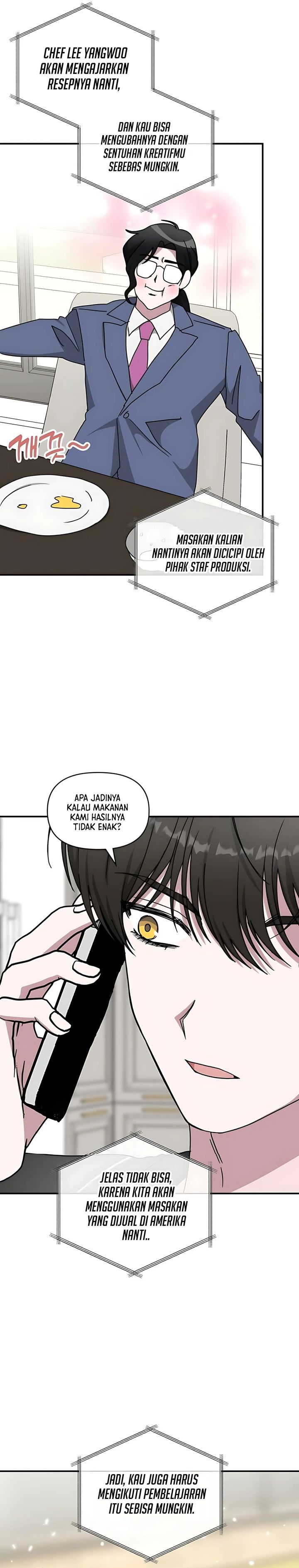 I Was Immediately Mistaken for a Monster Genius Actor Chapter 62 Gambar 33