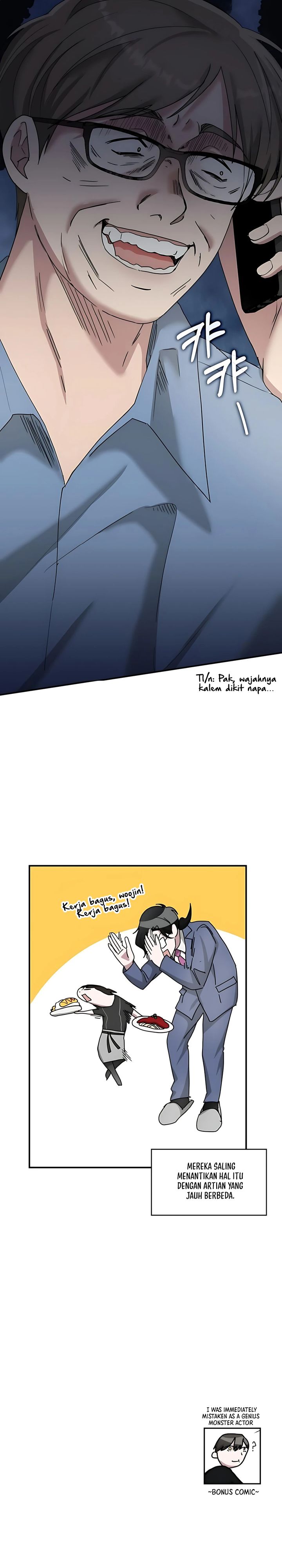 I Was Immediately Mistaken for a Monster Genius Actor Chapter 62 Gambar 39