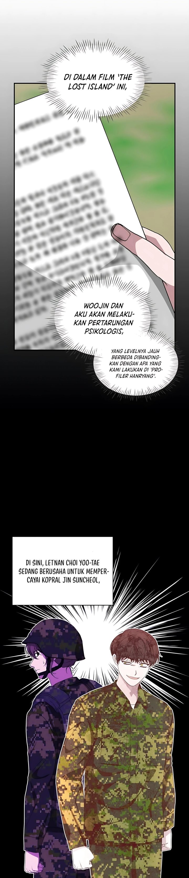 I Was Immediately Mistaken for a Monster Genius Actor Chapter 65 Gambar 4