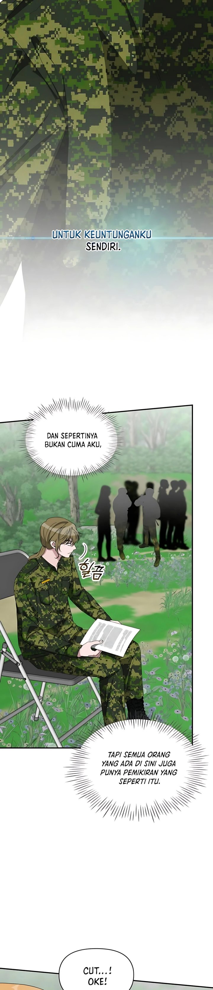 I Was Immediately Mistaken for a Monster Genius Actor Chapter 65 Gambar 7