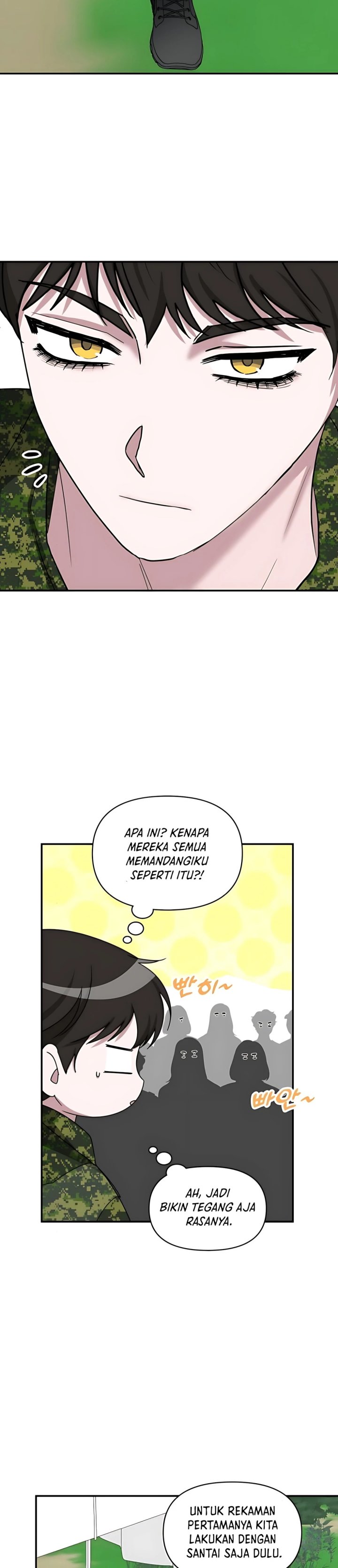 I Was Immediately Mistaken for a Monster Genius Actor Chapter 65 Gambar 9