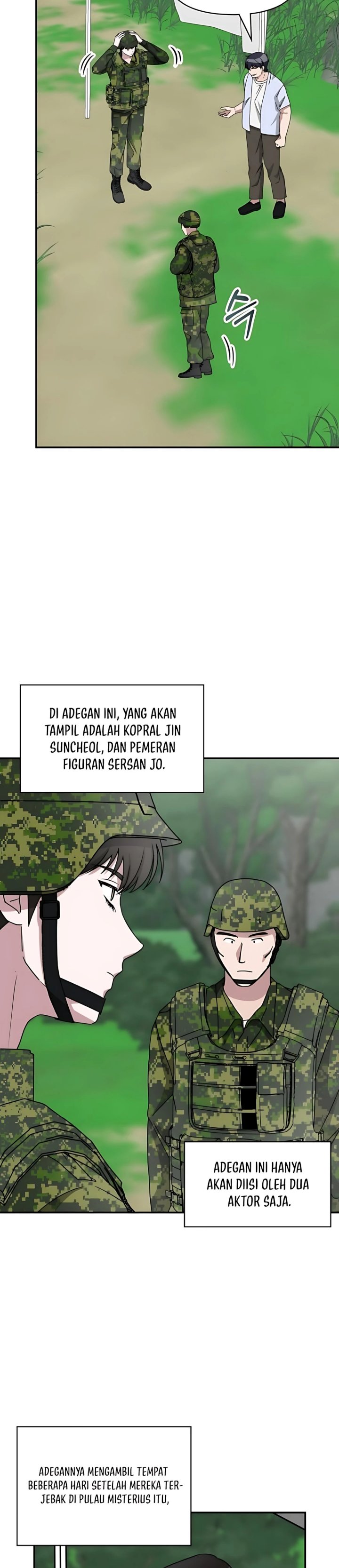 I Was Immediately Mistaken for a Monster Genius Actor Chapter 65 Gambar 10