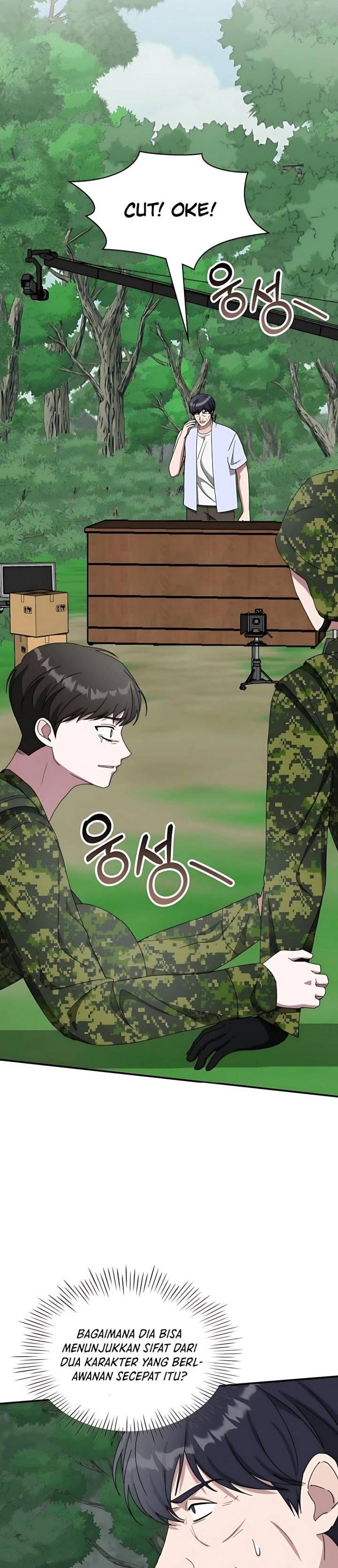 I Was Immediately Mistaken for a Monster Genius Actor Chapter 65 Gambar 32