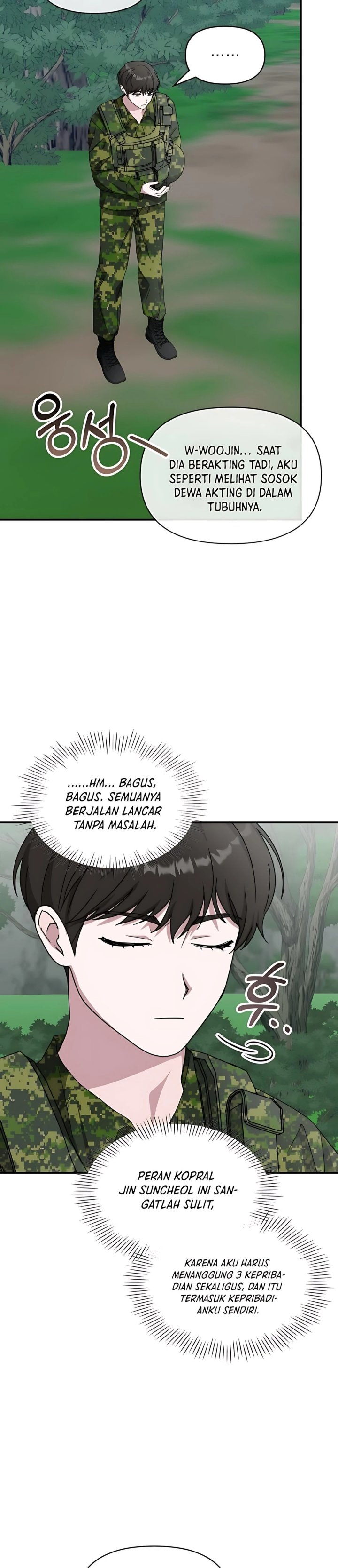 I Was Immediately Mistaken for a Monster Genius Actor Chapter 65 Gambar 34