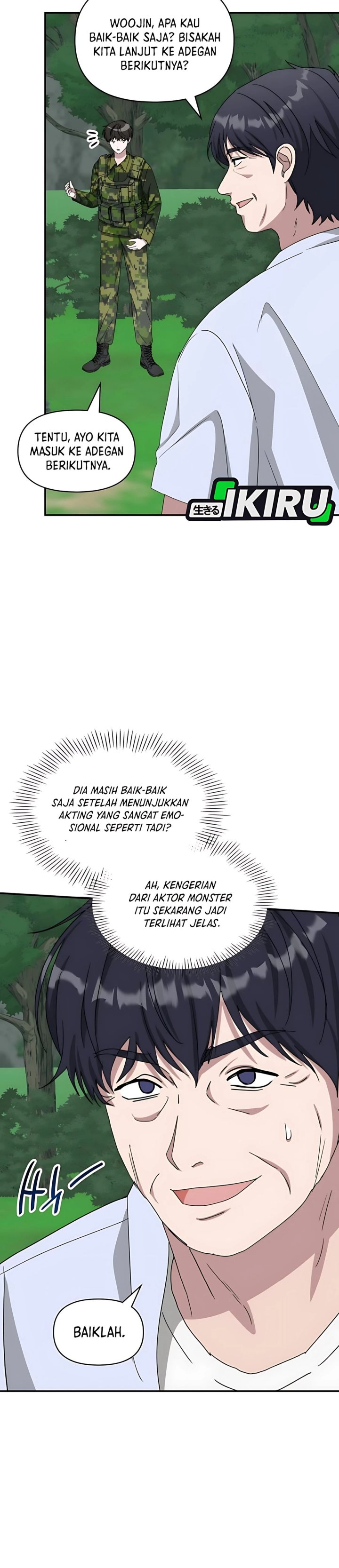 I Was Immediately Mistaken for a Monster Genius Actor Chapter 65 Gambar 35