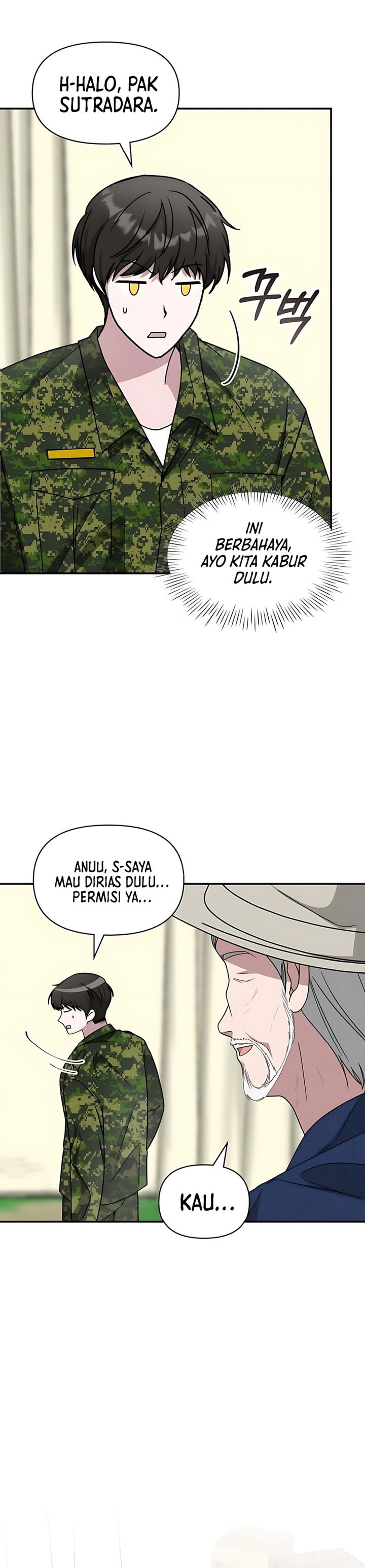 I Was Immediately Mistaken for a Monster Genius Actor Chapter 67 Gambar 4