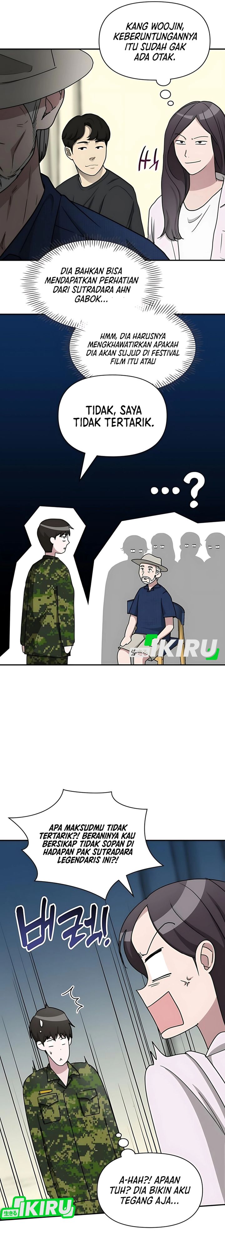 I Was Immediately Mistaken for a Monster Genius Actor Chapter 67 Gambar 6