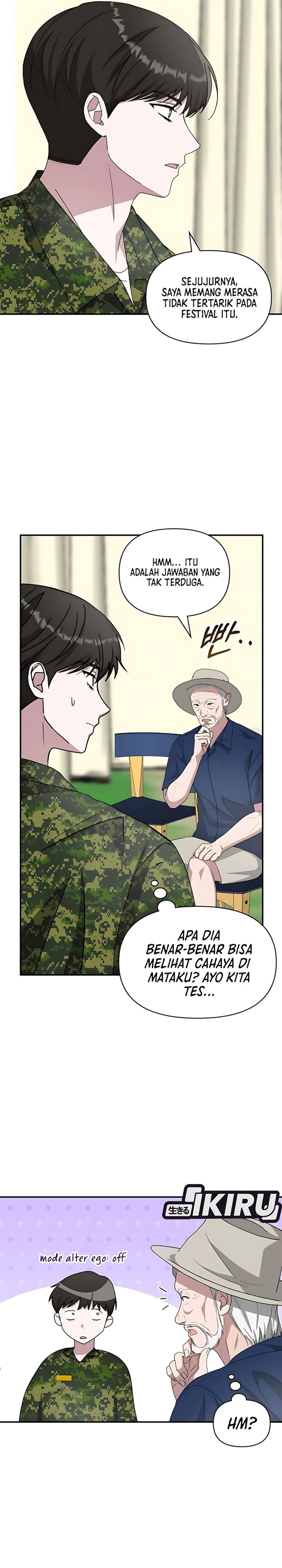 I Was Immediately Mistaken for a Monster Genius Actor Chapter 67 Gambar 9