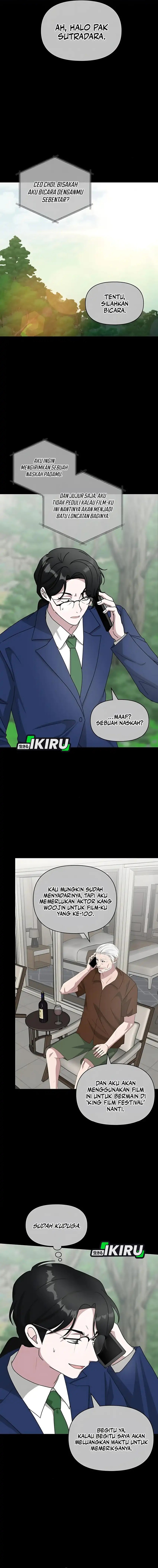 I Was Immediately Mistaken for a Monster Genius Actor Chapter 68 Gambar 8