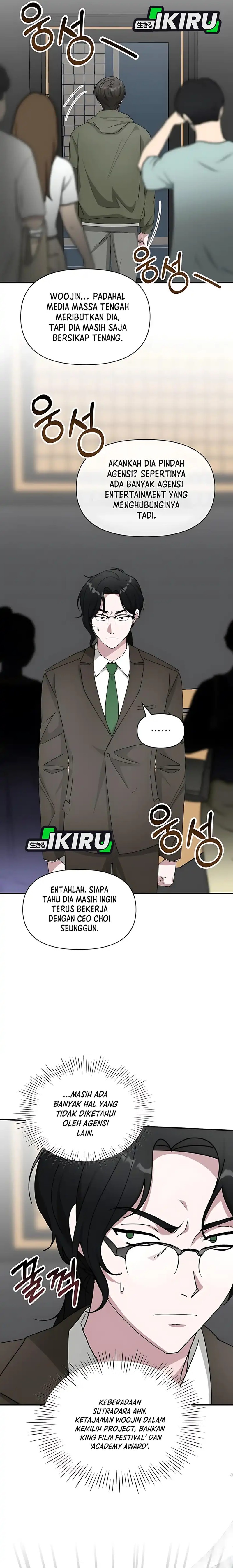 I Was Immediately Mistaken for a Monster Genius Actor Chapter 70 Gambar 8