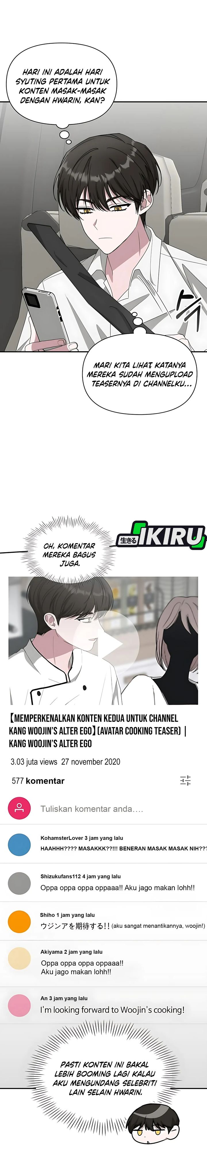 I Was Immediately Mistaken for a Monster Genius Actor Chapter 71 Gambar 16