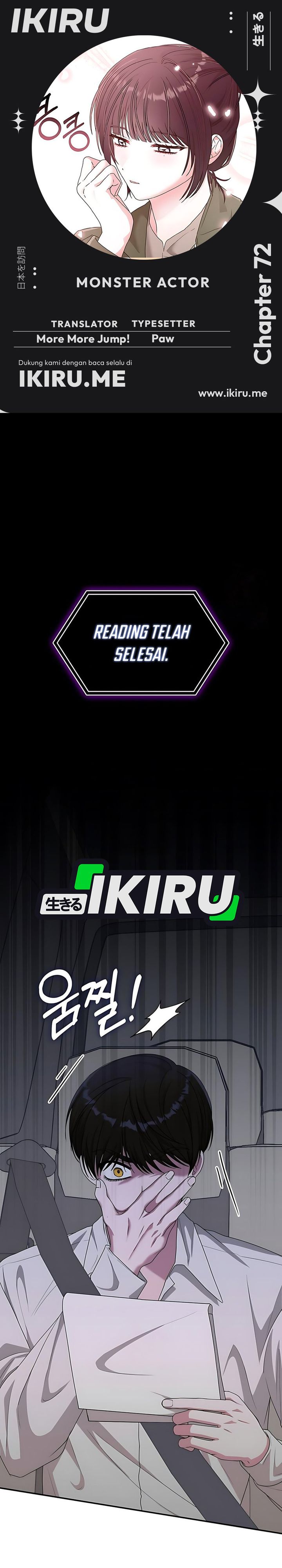 I Was Immediately Mistaken for a Monster Genius Actor Chapter 72 Gambar 1